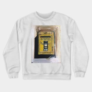 Letter Box, France Crewneck Sweatshirt